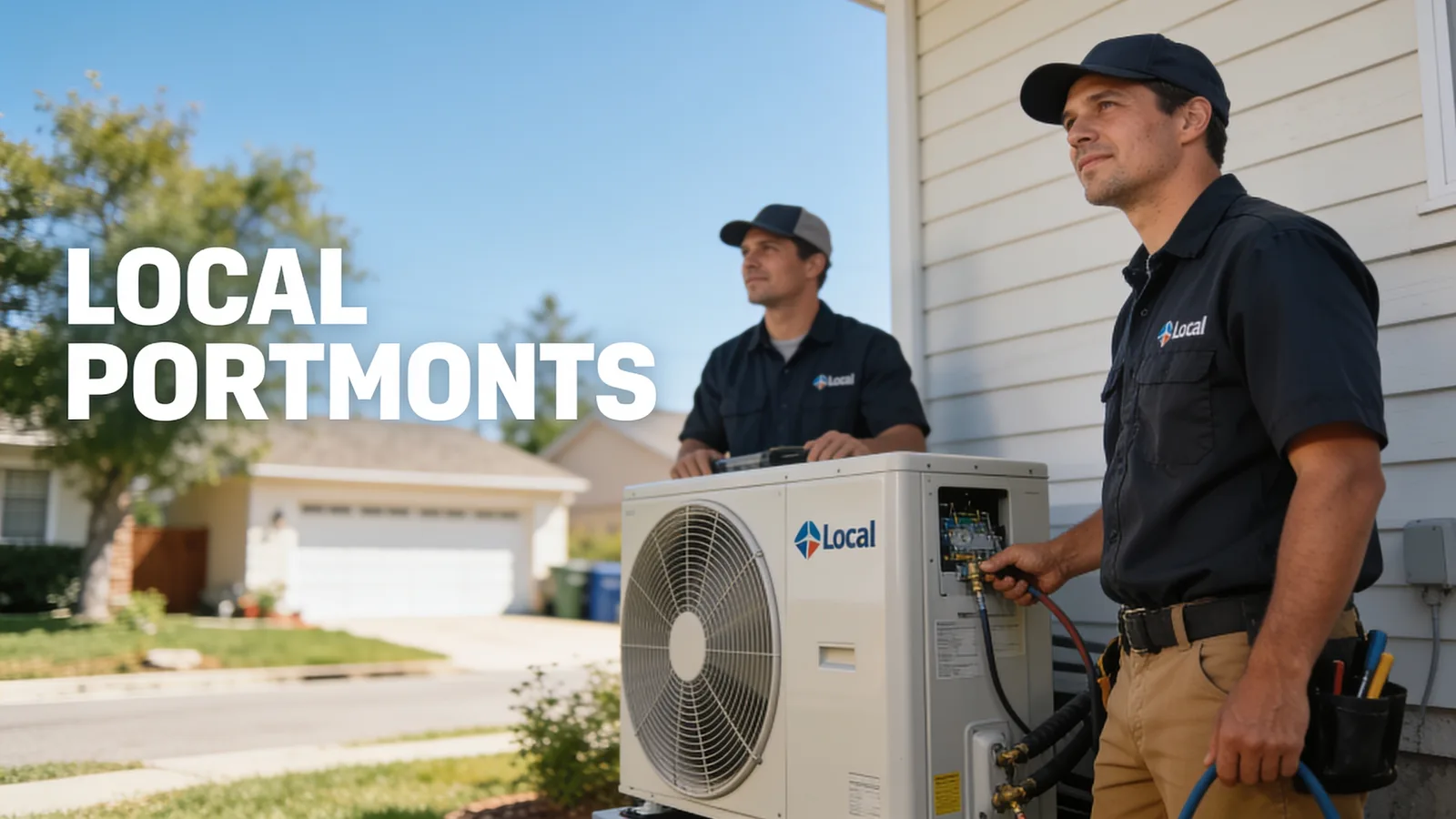 Heat Pump Installation in Claremont, VA near me